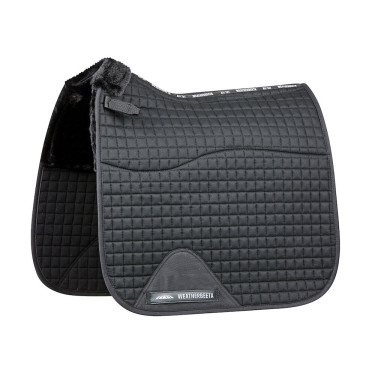 Sottosella da dressage Weatherbeeta Prime Comfy Fleece Nero Sottosella da dressage Weatherbeeta Prime Comfy Fleece Nero
