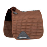 Sottosella da dressage Weatherbeeta Prime Comfy Fleece Marrone