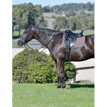 Sottosella da dressage Weatherbeeta Prime Comfy Fleece Marrone Sottosella da dressage Weatherbeeta Prime Comfy Fleece Marrone