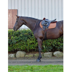 Sottosella Weatherbeeta forma CSO Prime Comfy Fleece Marrone