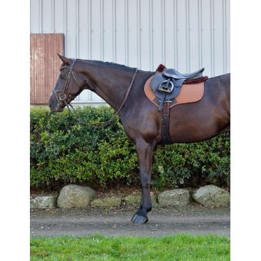 Sottosella Weatherbeeta forma CSO Prime Comfy Fleece Marrone Sottosella Weatherbeeta forma CSO Prime Comfy Fleece Marrone