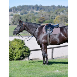 Sottosella Weatherbeeta forma CSO Prime Comfy Fleece Marrone