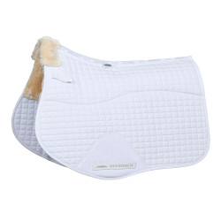 Sottosella Weatherbeeta misto Prime Comfy Fleece Bianco
