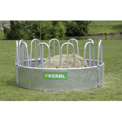 Rastrelliera rotonda zincata Kerbl