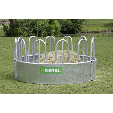 Rastrelliera rotonda zincata Kerbl