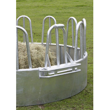 Rastrelliera rotonda zincata Kerbl