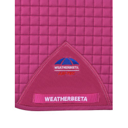 Sottosella Weatherbeeta Prime Air-Tec Dressage Shaped Magenta brillante Rosa