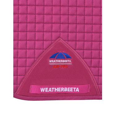 Sottosella Weatherbeeta Prime Air-Tec Dressage Shaped Magenta brillante Rosa