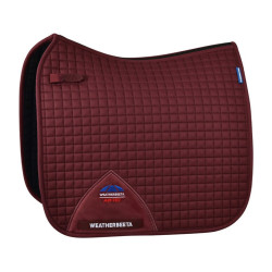 Sottosella Weatherbeeta Prime Air-Tec Dressage Shaped Borgogna Bordeaux