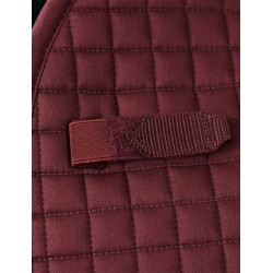 Sottosella Weatherbeeta Prime Air-Tec Dressage Shaped Borgogna Bordeaux