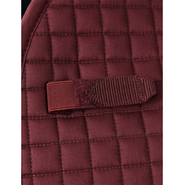 Sottosella Weatherbeeta Prime Air-Tec Dressage Shaped Borgogna Bordeaux