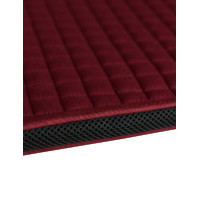 Sottosella Weatherbeeta Prime Air-Tec Dressage Shaped Borgogna Bordeaux