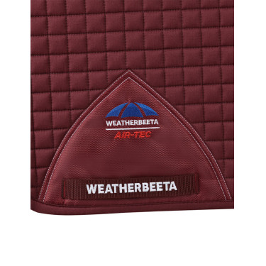 Sottosella Weatherbeeta Prime Air-Tec Dressage Shaped Borgogna Bordeaux