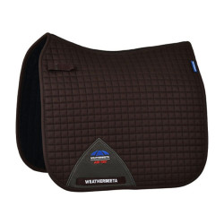 Sottosella Weatherbeeta Prime Air-Tec Dressage Shaped Cioccolato Marrone