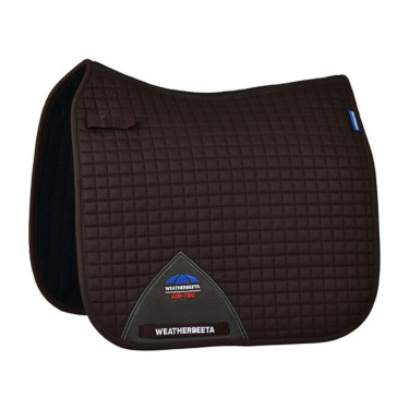 Sottosella Weatherbeeta Prime Air-Tec Dressage Shaped Cioccolato Marrone