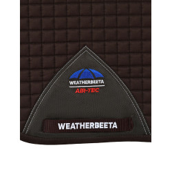 Sottosella Weatherbeeta Prime Air-Tec Dressage Shaped Cioccolato Marrone