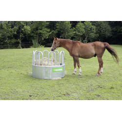 Rastrelliera rotonda zincata Kerbl