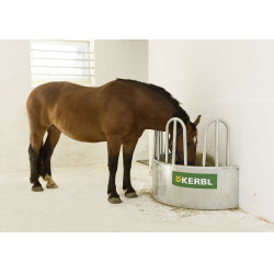 Rastrelliera rotonda zincata Kerbl