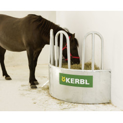 Rastrelliera rotonda zincata Kerbl