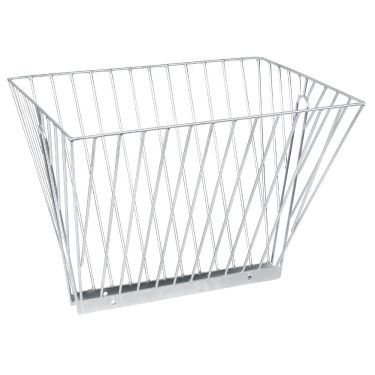 Rastrelliera zincata doppia Kerbl 40 mm