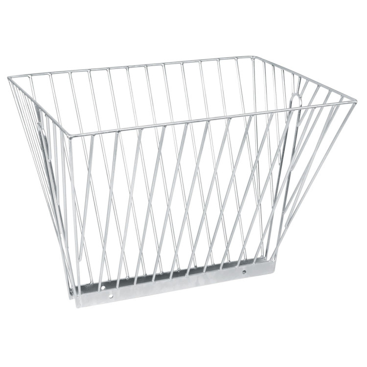 Rastrelliera zincata doppia Kerbl 40 mm