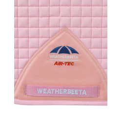 Sottosella Weatherbeeta Prime Air-Tec Dressage Shaped Rosa chiaro