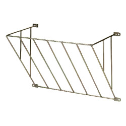 Rastrelliera zincata semplice Kerbl 101 mm Rastrelliera zincata semplice Kerbl 101 mm