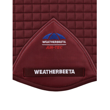 Sottosella Weatherbeeta Prime Air-Tec Unisex Shaped Borgogna Bordeaux
