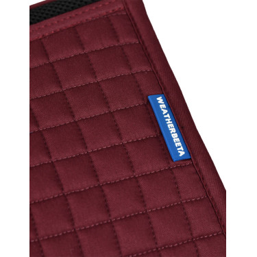 Sottosella Weatherbeeta Prime Air-Tec Unisex Shaped Borgogna Bordeaux