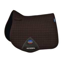 Sottosella Weatherbeeta Prime Air-Tec Unisex Shaped Cioccolato Marrone
