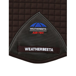 Sottosella Weatherbeeta Prime Air-Tec Unisex Shaped Cioccolato Marrone
