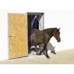 Tenda a strisce in PVC Kerbl Tenda a strisce in PVC Kerbl