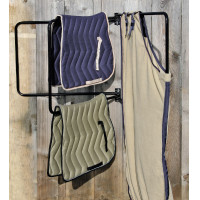 Supporto per copertura a 3 bracci Kerbl Nero Supporto per copertura a 3 bracci Kerbl Nero