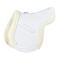 Sottosella Weatherbeeta Prime Comfy Fleece Numnah Bianco Sottosella Weatherbeeta Prime Comfy Fleece Numnah Bianco