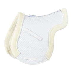Sottosella Weatherbeeta Prime Comfy Fleece Numnah Bianco
