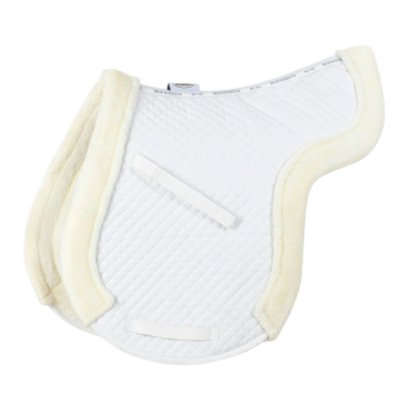 Sottosella Weatherbeeta Prime Comfy Fleece Numnah Bianco Sottosella Weatherbeeta Prime Comfy Fleece Numnah Bianco