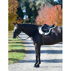 Sottosella Weatherbeeta Prime Comfy Fleece Numnah Bianco