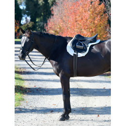 Sottosella Weatherbeeta Prime Comfy Fleece Numnah Bianco