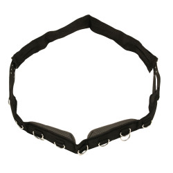 Sottopancia da lavoro in nylon con 9 anelli Covalliero Sottopancia da lavoro in nylon con 9 anelli Covalliero