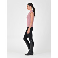 Top senza maniche traspirante da donna Dublin Rosa polvere Top senza maniche traspirante da donna Dublin Rosa polvere