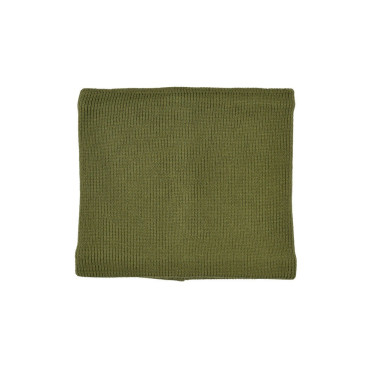 Scaldacollo Weatherbeeta Snood foderato in pile Oliva notte