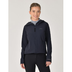Giacca da equitazione da donna WeatherBeeta Stretch Marina Blu marino