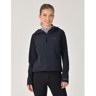 Giacca da equitazione da donna WeatherBeeta Stretch Marina Blu marino