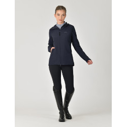 Giacca da equitazione da donna WeatherBeeta Stretch Marina Blu marino