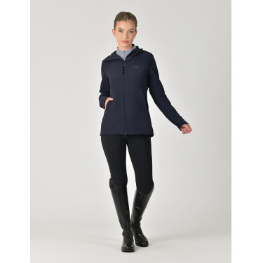 Giacca da equitazione da donna WeatherBeeta Stretch Marina Blu marino