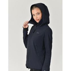 Giacca da equitazione da donna WeatherBeeta Stretch Marina Blu marino