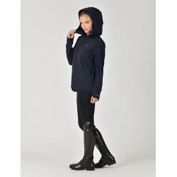 Giacca da equitazione da donna WeatherBeeta Stretch Marina Blu marino