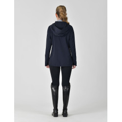 Giacca da equitazione da donna WeatherBeeta Stretch Marina Blu marino