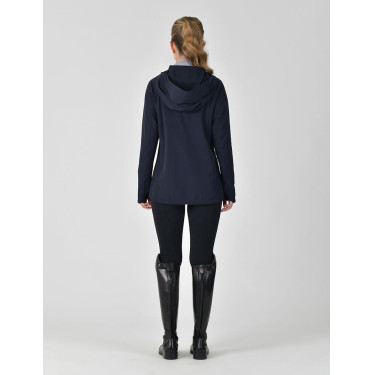 Giacca da equitazione da donna WeatherBeeta Stretch Marina Blu marino