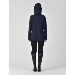 Giacca da equitazione da donna WeatherBeeta Stretch Marina Blu marino